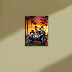 GTA Ride - Wall Frame