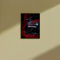 Red Roses - Wall Frame