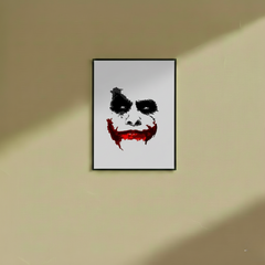 The Joker Sketch - Wall Frame
