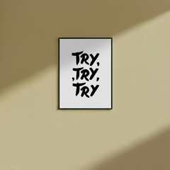 Try - Wall Frame