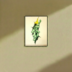 Hulk Wall - Wall Frame