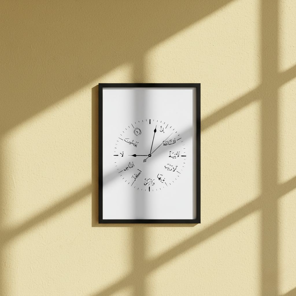 Reminder Ayah   - Wall Frame