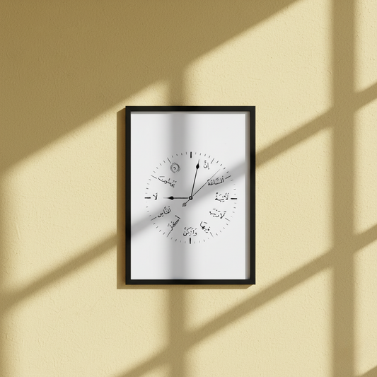 Reminder Ayah   - Wall Frame