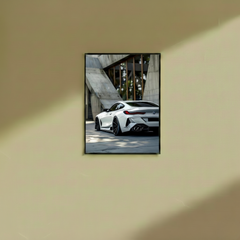 White Storm - Wall Frame