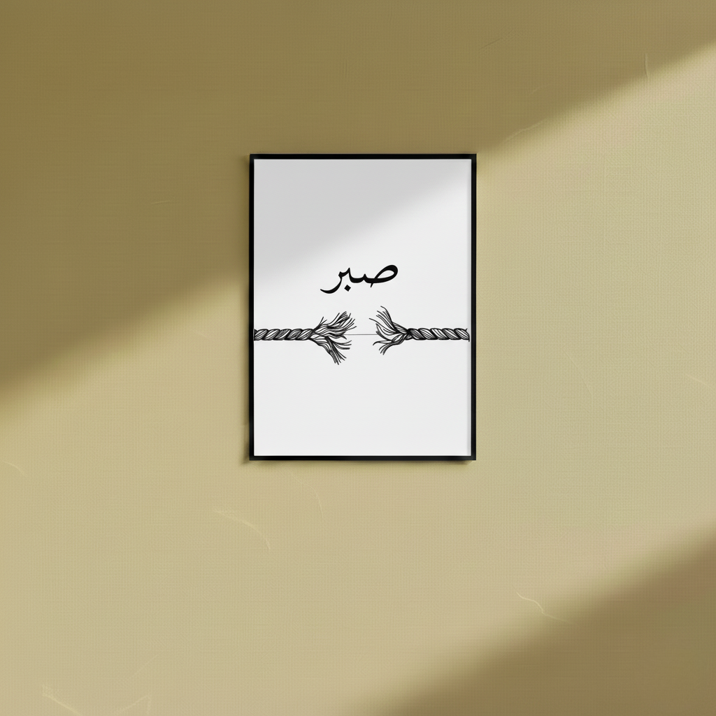 Sabar  - Wall Frame