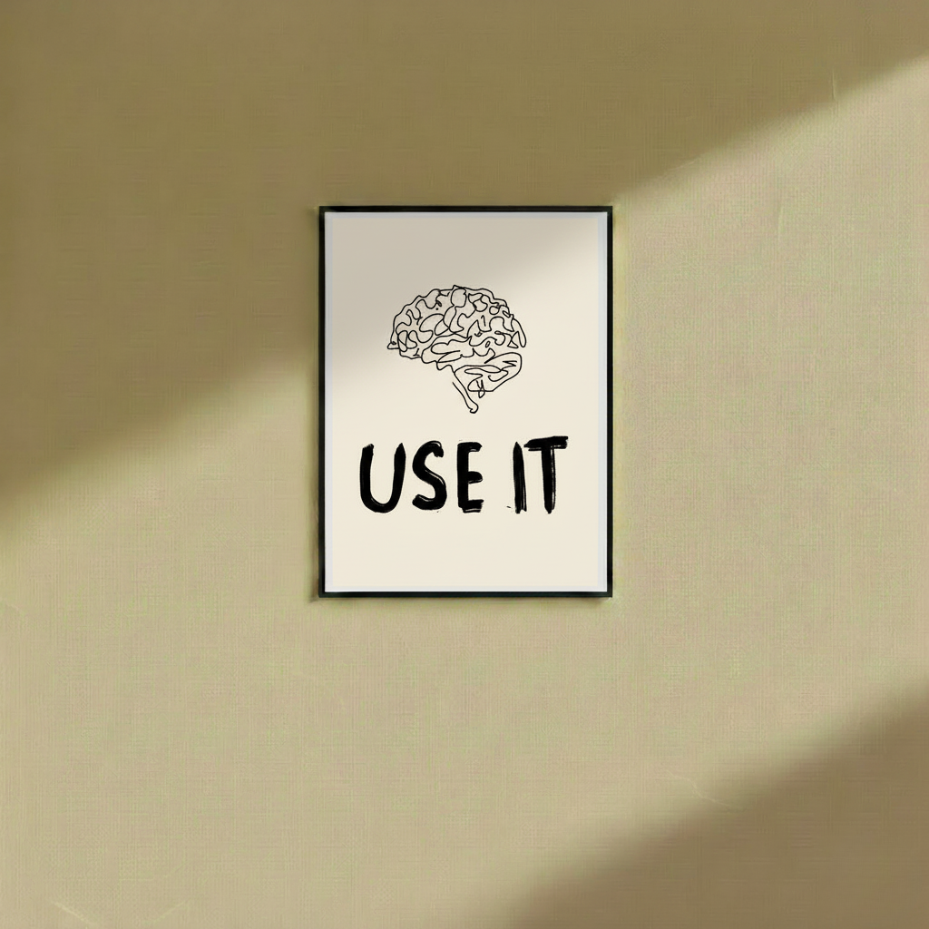 Use It - Wall Frame