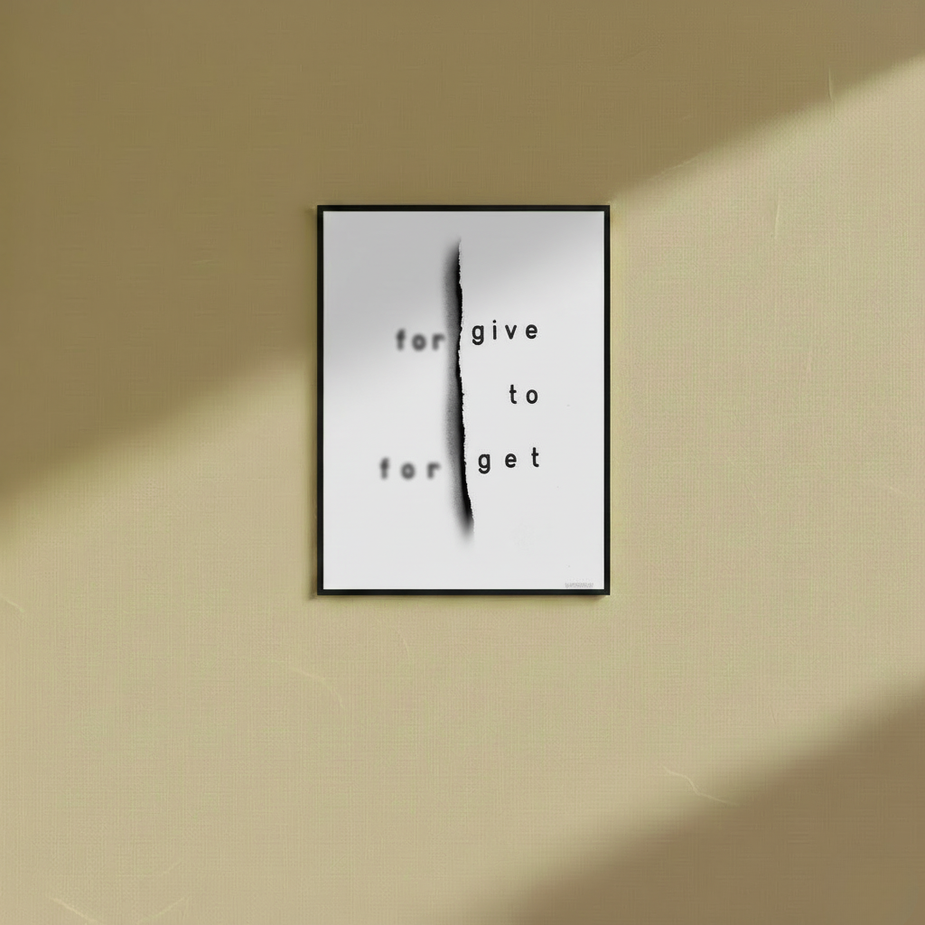 Give To Get - Wall Frame