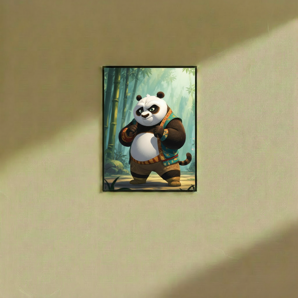 Panda - Wall Frame