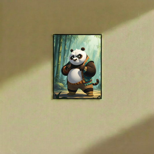 Panda - Wall Frame
