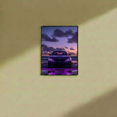 Purple Dawn - Wall Frame