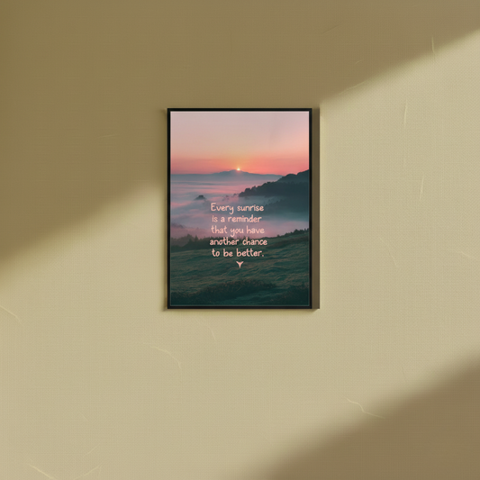 Sunshine - Wall Frame