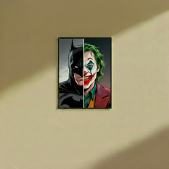 Jokerbat - Wall Frame