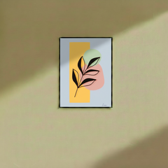 Abstract Mayers  - Wall Frame