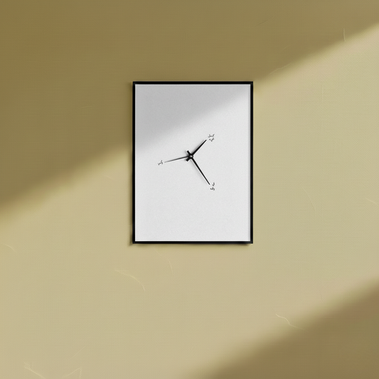 Clock  - Wall Frame