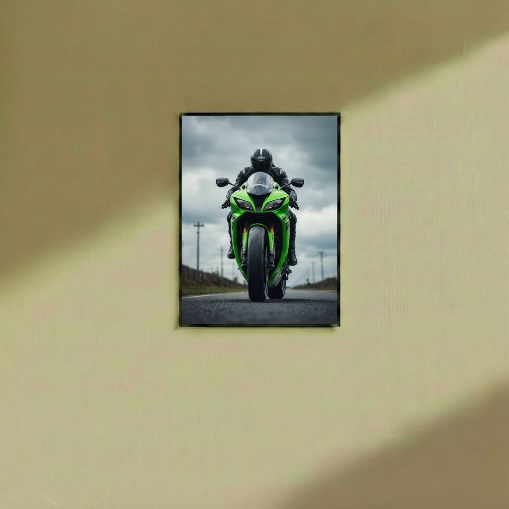 Green Rider - Wall Frame