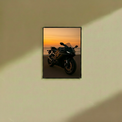 Sea Ride - Wall Frame