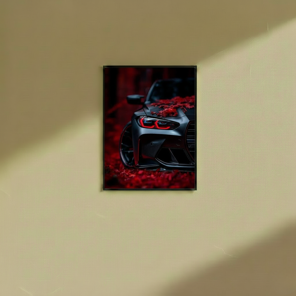 Red Roses - Wall Frame