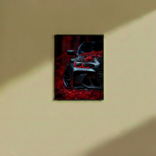 Red Roses - Wall Frame