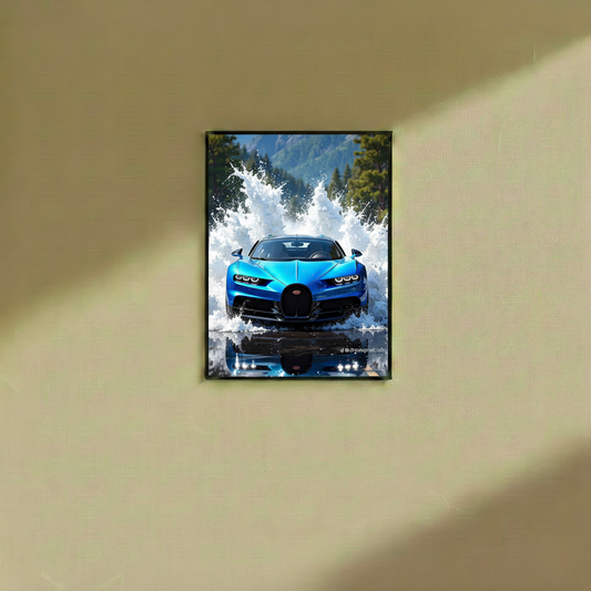 Blue Ocean - Wall Frame