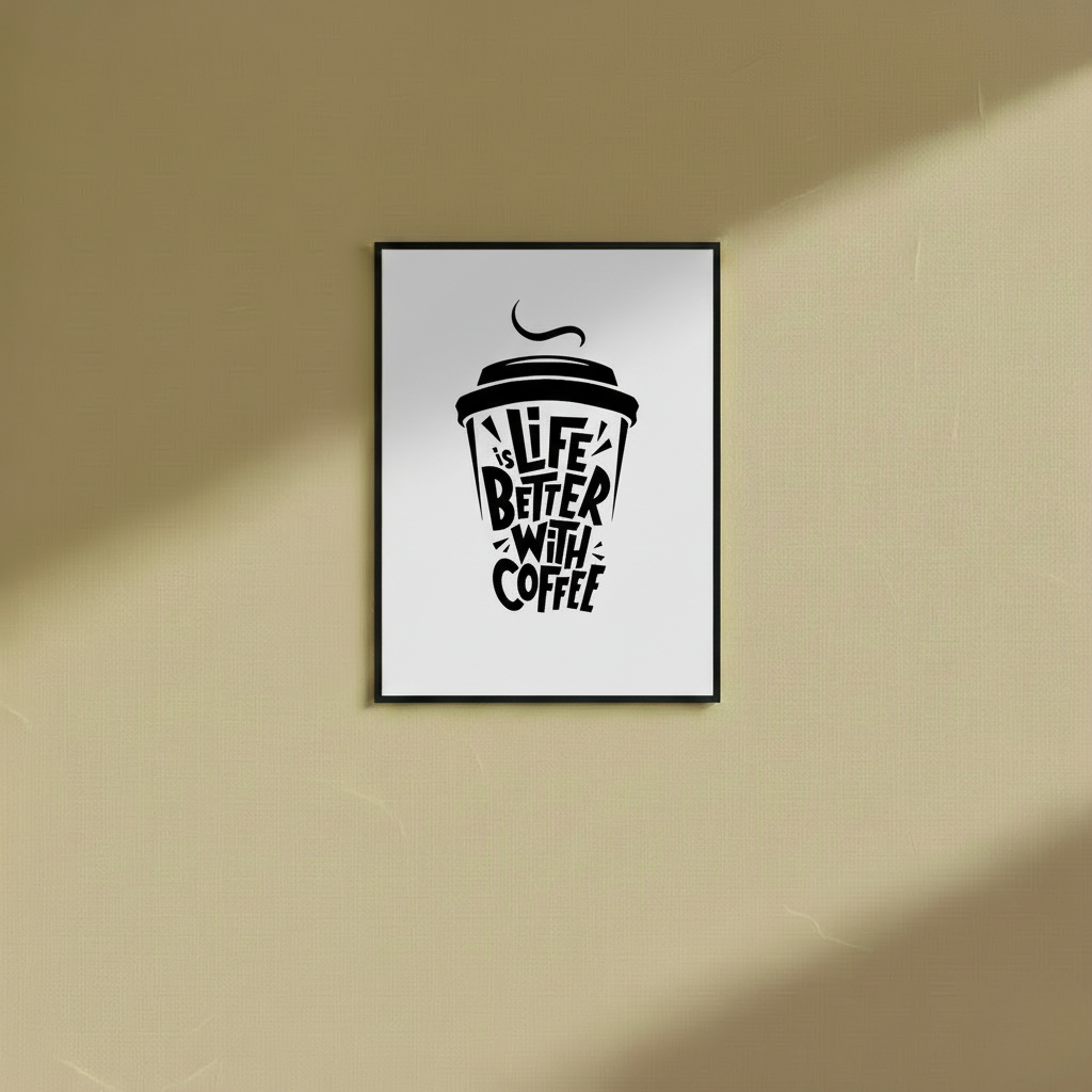 Life Better With - Wall Frame
