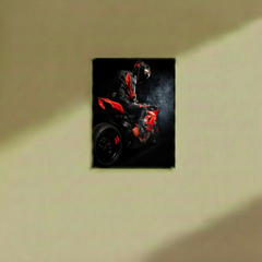 Red Giant - Wall Frame
