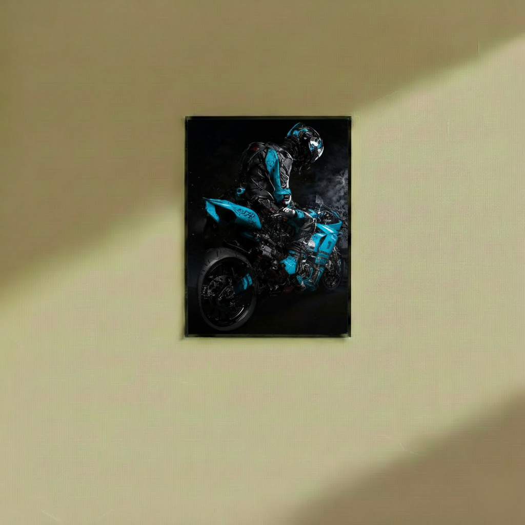 Blue Rider - Wall Frame