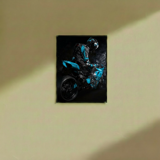 Blue Rider - Wall Frame
