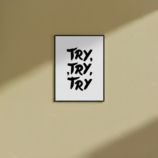 Try - Wall Frame