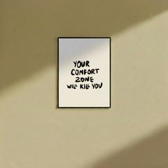 Comfort Zone  - Wall Frame