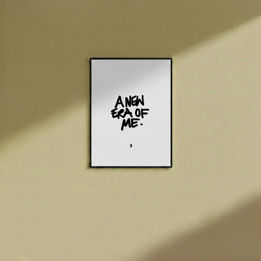 A New Era - Wall Frame