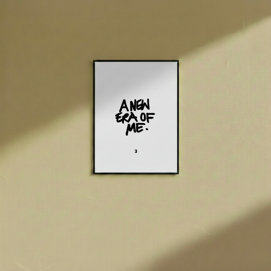 A New Era - Wall Frame