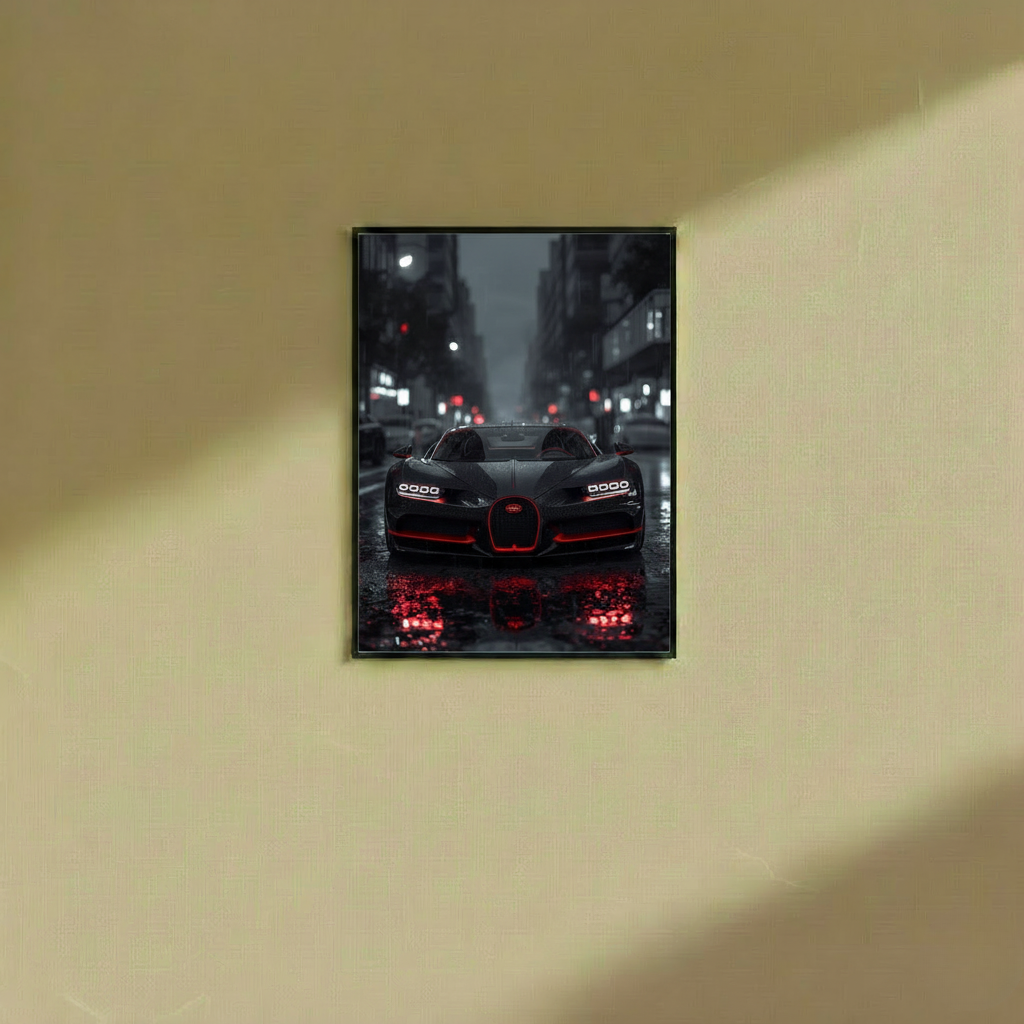 City Vibes - Wall Frame