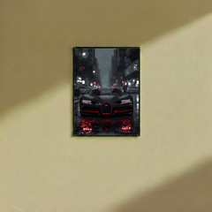 City Vibes - Wall Frame