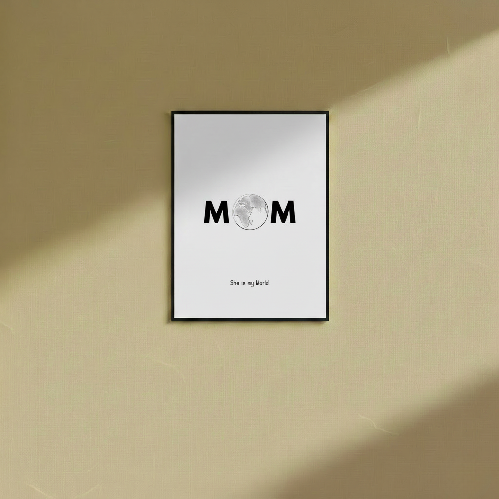 MOM - Wall Frame