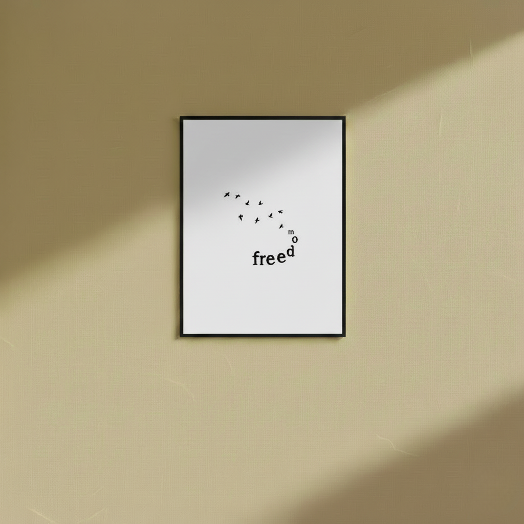 Freedom - Wall Frame