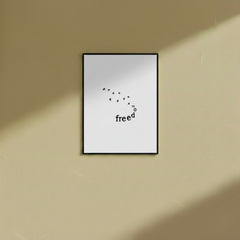Freedom - Wall Frame