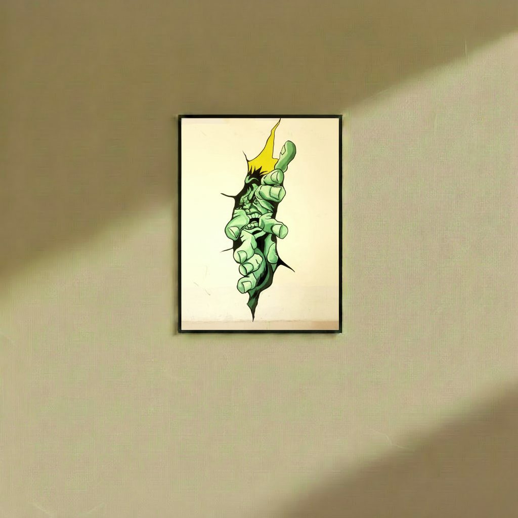 Hulk Wall - Wall Frame