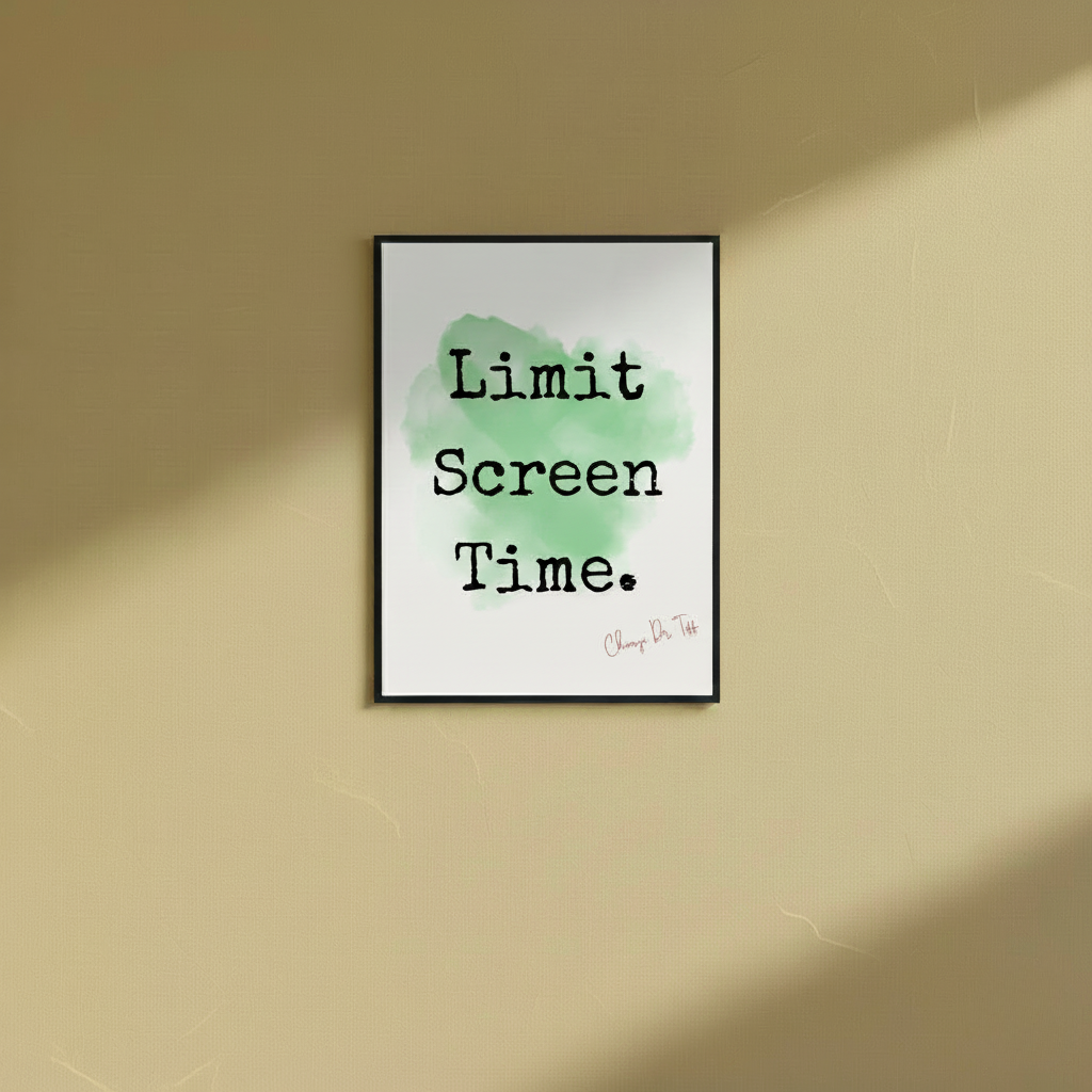 Limit Screen.... - Wall Frame